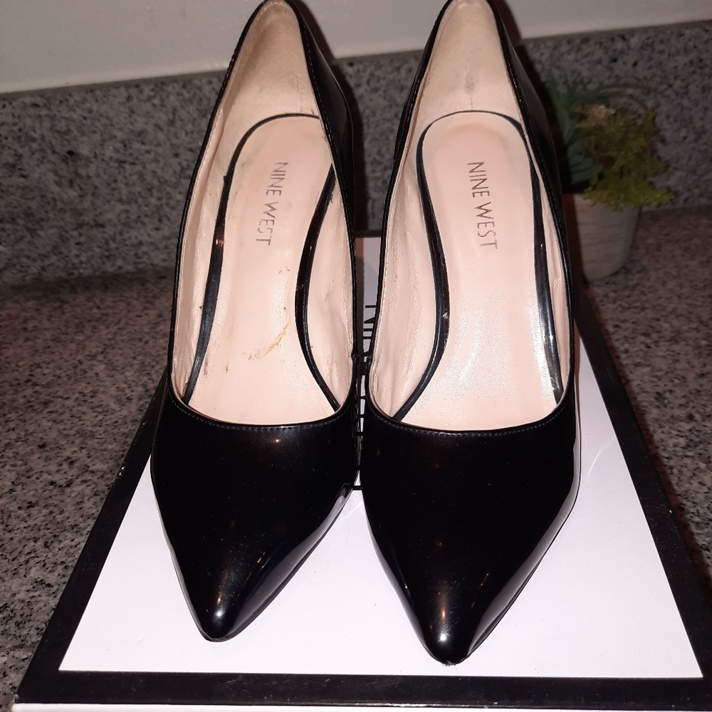Nine West, sz 6, Black
